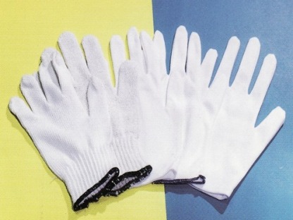 ถุงมือผ้าทอ - ถุงมือผ้าทอ