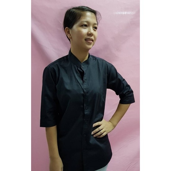 เสื้อเชิ้ตคอจีน แขน 3 ส่วน เสื้อเชิ้ตคอจีน แขน 3 ส่วน  รับตัดชุดยูนิฟอร์มโรงงาน  เสื้อเชิ้ตคอจีน  โรงงานเสื้อเชิ้ตคอจีน  โรงงานผลิตเสื้อเชิ้ตคอจีน 