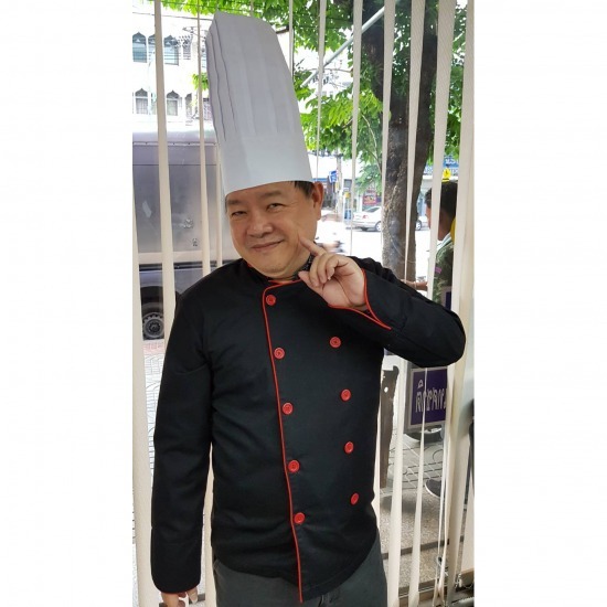 โรงงานผลิตเสื้อยูนิฟอร์ม - เอส.วี.ซี.อิมพีเรียล - หมวกเชฟจีบรอบทรงสูง