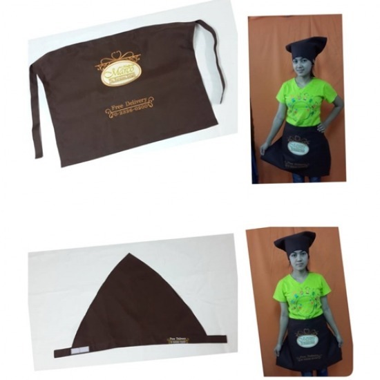 โรงงานผลิตเสื้อยูนิฟอร์ม - เอส.วี.ซี. อิมพีเรียล - ผ้ากันเปื้อนครึ่งตัว